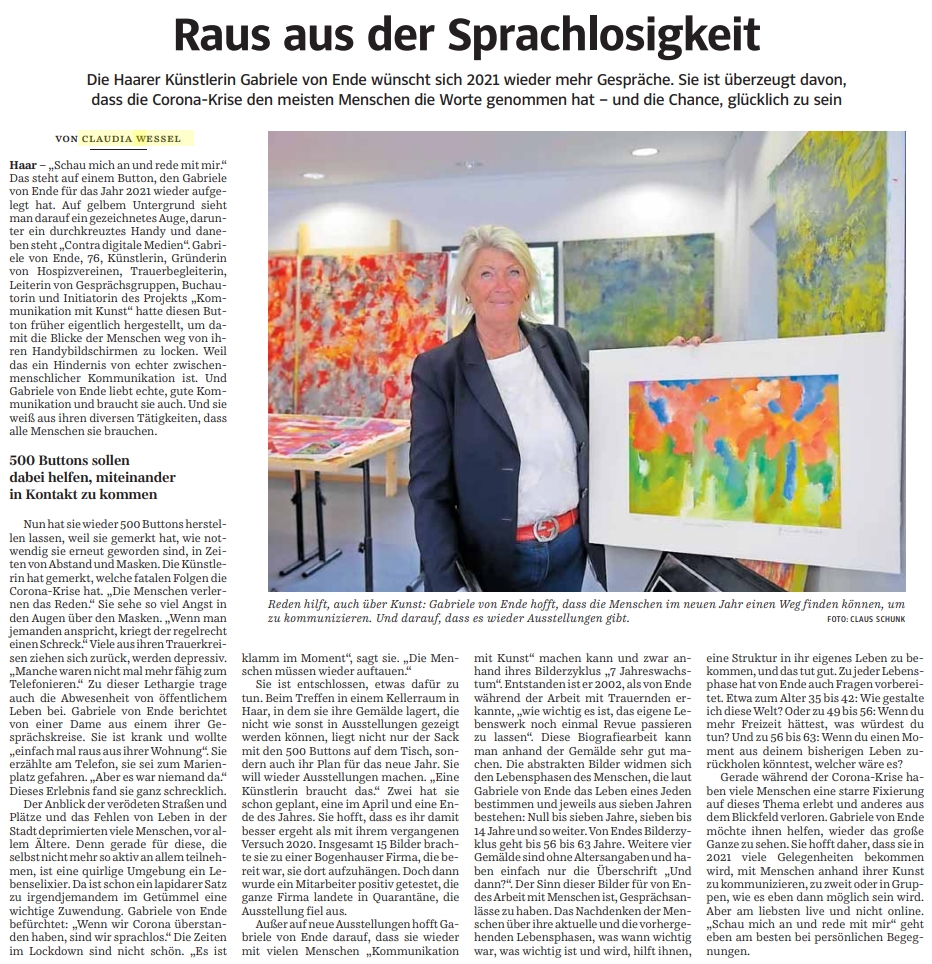 Sueddeutsche Zeitung Januar 2021